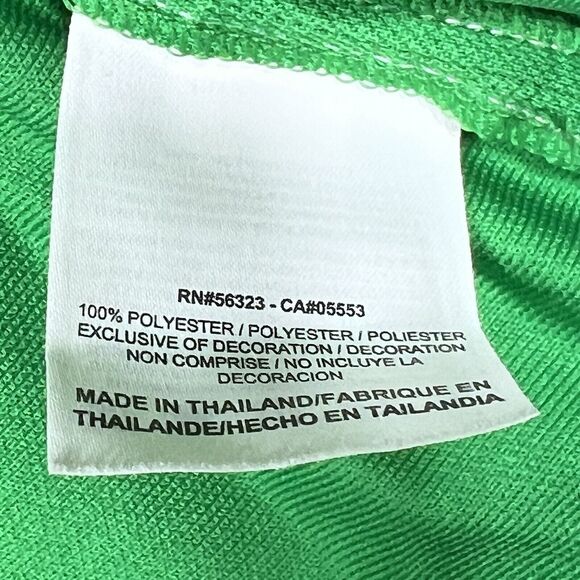 Nike Shirt Polo Mens X-Large Michigan State Spartans Dri Fit Stretch Performance - Picture 11 of 13